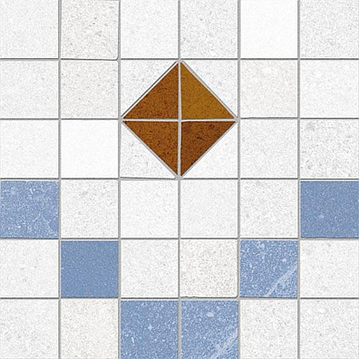 Декор Vives Ceramica Seine Tabarly-R 2 Azul 20x20