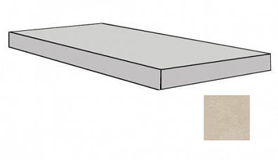 Ступень Floor Gres Buildtech 2.0 Tu Bone Nat Angolare Gradino Dx 33x120 749386