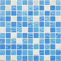 Мозаика Domily Stone & Glass Series SG1010 (2,5x2,5) 30x30
