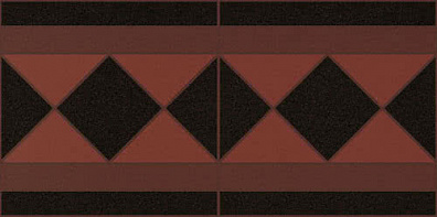 Бордюр Vives Ceramica Barnet Cenefa Basildon Terra 15.8x31.6
