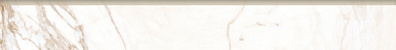 Плинтус Kerranova Marble Trend Calacatta Gold 7.6x60 K-1001/LR