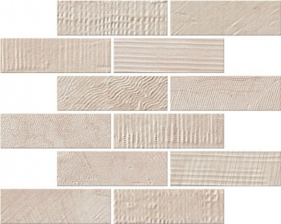 Мозаика Naxos Le Marais Bricks Ecru 26x26 75106
