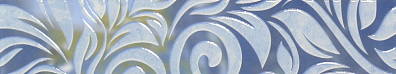 Бордюр Gracia Ceramica Davos Blue 01 40x7,5