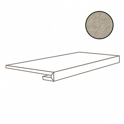 Ступень Casa Dolce Casa Sensi By Thun Ivory Fossil Nat Gradino 33x120 770983