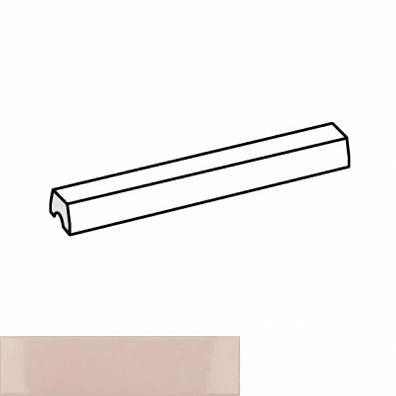Специальный элемент Equipe Costa Nova Corbel Pink Stony 2x20 28957