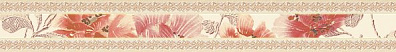 Бордюр Rocersa Retro Cenefa Verre Beige 7.5x59.34