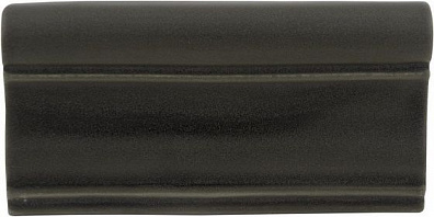 Бордюр Nature ADNT5016 CORNISA Manual Charcoal 7.5x15 Adex