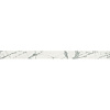 Плинтус Italon Charme Deluxe Invisible White Battiscopa Cer 7.2x60 610130004612