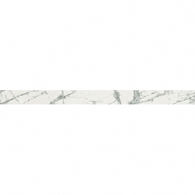 Плинтус Italon Charme Deluxe Invisible White Battiscopa Cer 7.2x60 610130004612