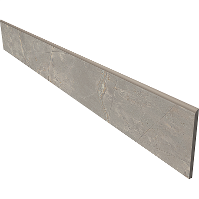 Плинтус Estima Bernini Grey полированная 7x60 BR03