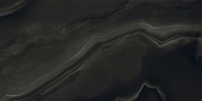 Керамогранит Rex Ceramiche Magnum Smoky Black 6mm Glossy 120x240 778826