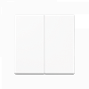 Накладка выключателя/переключателя JUNG A 500 A595WW Белый (Клавиша/Кнопка) — фото1