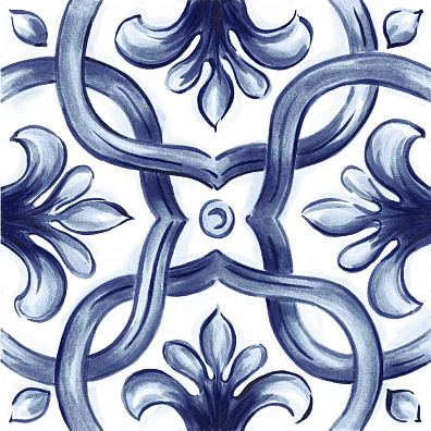 Декор Ragno Amuri Decoro Maiolica Tappeto 2 Glossy RT 20x20 RC8H