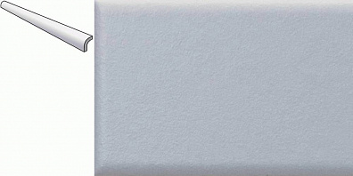 Бордюр Equipe Matelier Pencil Bullnose Samoa Blue 3x15 26510