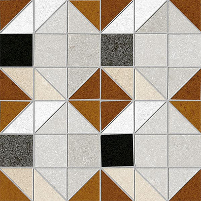 Декор Vives Ceramica Seine Bercy-R Rojizo 20x20