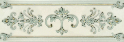 Бордюр 010200000091 Visconti turguoise 02 8.5х25 Gracia Ceramica