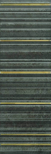 Декор 147-012-12 Wonder Single Anthracite Gold I 30x90 Gemma
