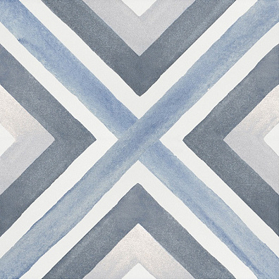 Керамогранит Decocer Artisan Blue 20x20