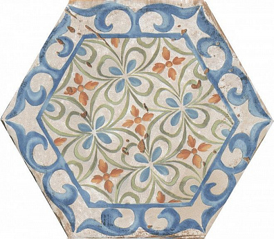 Декор Kerama Marazzi Виченца HGD-A159-23000 Майолика 20x23,1