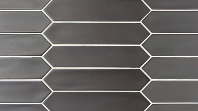 Плитка Equipe Lanse Black 5x25 настенная 27483