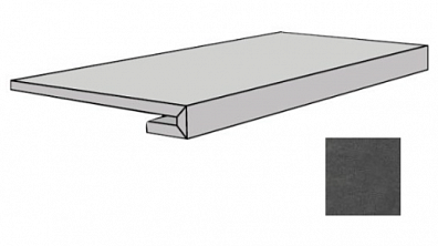 Ступень Floor Gres Buildtech 2.0 Tu Coal Levigato Gradino 33x120 749360