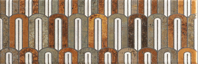 Декор Mainzu Bellagio Arco Caramel 10x30