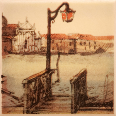 Декор Atem Parma Pier 10x10