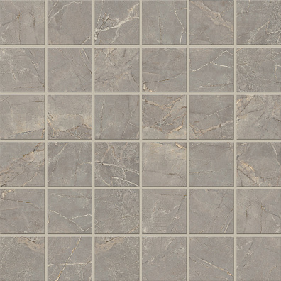 Мозаика Estima Bernini Grey полированная 5х5 30x30 BR03