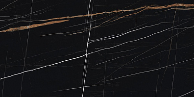 Керамогранит Kerranova Marble Trend Nero Dorato 60x120 K-1004/MR