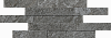 Мозаика Italon Magma Graphite Brick 3D 28x78 620110000253