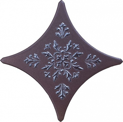 Декор Stella Brown 3 11х11 Gracia Ceramica
