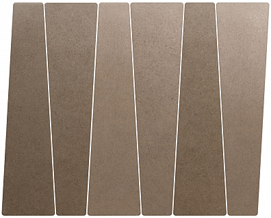 Керамогранит Equipe Bamboo Chocolate 5.6x22.4 32458