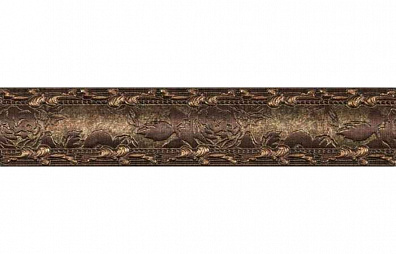 Настенный бордюр Habitat Mold. Cobre 3.5x20 Rocersa