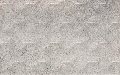 Плитка Paradyz Alphabet Grys A Struktura 25x40 настенная