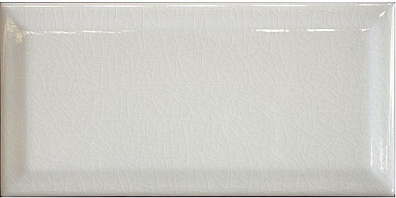 Настенная плитка Craquelle Snow 10x20 (Fabresa)