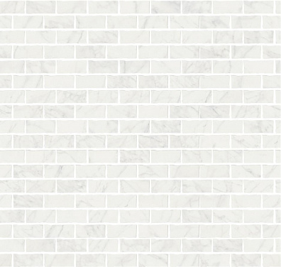 Мозаика Floor Gres Stontech 4.0 Stone 01 High Glossy 6mm Mosaico 1.5x3 30x30 761431