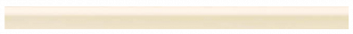 Бордюр Ascot Ceramiche Lumen Matita Ivory 2x75 GVM20M