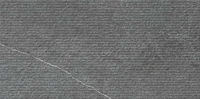 Декор Vitra Napoli 3D Антрацит 30x60