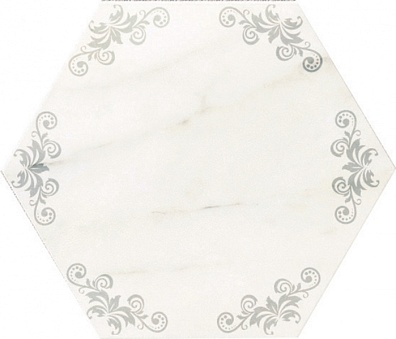 Декор Serenissima Canalgrande Esagona Trama 24x27,7