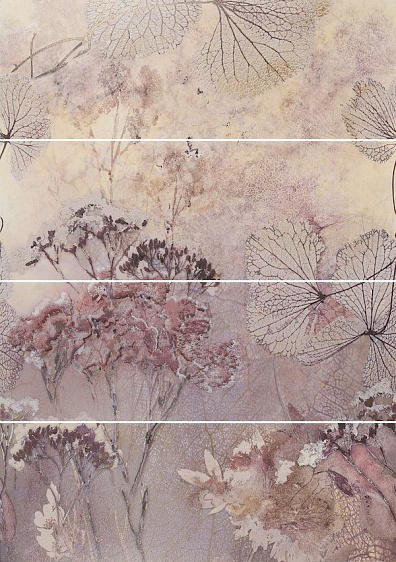 Панно Fanal Pearl Deco Dream Coral Set B 31.6x90
