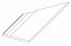 Бортик Atlas Concorde Russia Rinascente Grey Bordo Piscina Angolo Sx 20x60 угловой левый 620090000922