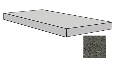 Ступень Floor Gres Buildtech 2.0 Gg Coal Nat Angolare Gradino Dx 33x120 749414