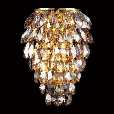 Настенно-потолочный светильник Crystal Lux Charme Charme AP2+2 LED Oro/Crystal