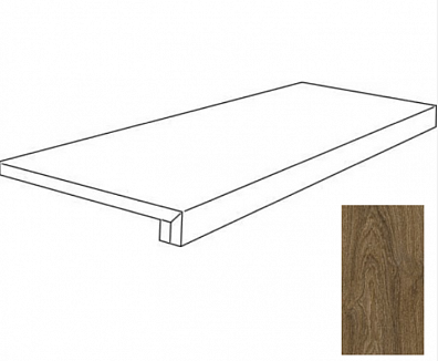 Ступень Ragno Ossimori Marrone Gradone 32.5x120 R9W5