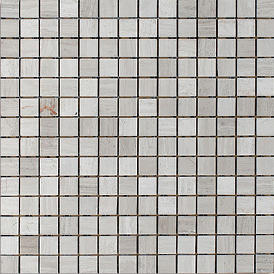 Мозаика Bertini Mosaic Marble Perlino Bianco (2x2) 30,5x30,5