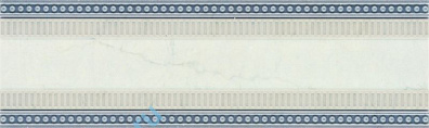 Бордюр Zirconio Senses Cenefa Afra - 1 Grey Beige 9x30
