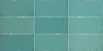 Плитка Dune Barro Emerald 12.5x25 настенная 187803