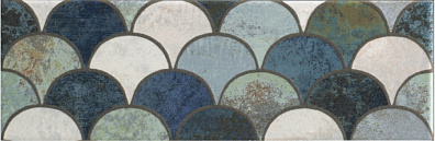 Декор Mainzu Bellagio Escama Blu 10x30