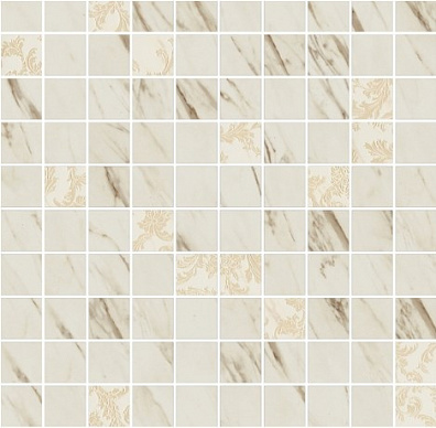 Мозаика Versace Marble Bianco 29.1x29.1 240821
