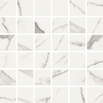 Мозаика 6000386 Statuario Mos 5x5 30x30 Vallelunga